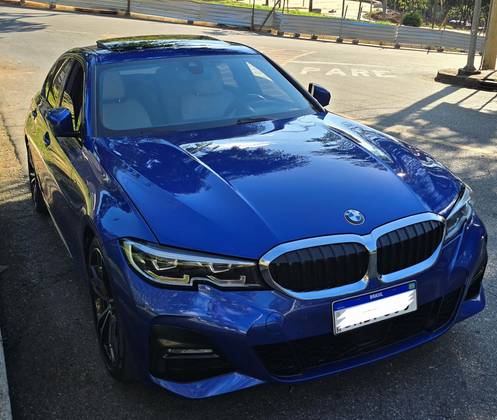 BMW 320i 2.0 16V TURBO FLEX M SPORT AUTOMÁTICO BMW 320i 2.0 16V TURBO FLEX M SPORT AUTOMÁTICO